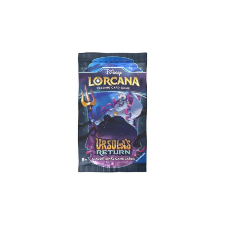 LORCANA TCG SOBRE (EN-4) URSULA'S RETURN