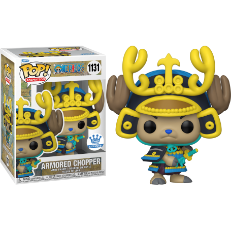 POP ARMORED CHOPPER 1131 FUNKO EXCLUSIVE ONE PIECE