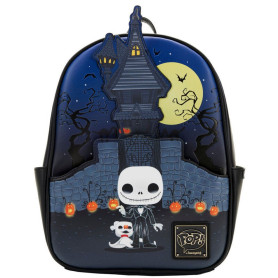 BOLSO LOUNGEFLY JACK SKELLINGTON PESADILLAS ANTES DE NAVIDAD
