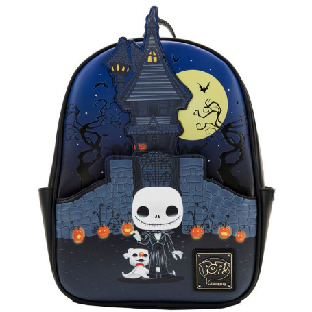 BOLSO LOUNGEFLY JACK SKELLINGTON PESADILLAS ANTES DE NAVIDAD