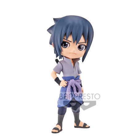 BANPRESTO Q POSKET SASUKE NARUTO SHIPPUDEN
