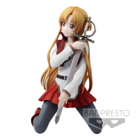 BANPRESTO FIGURA ASUNA ALICIZATION BLADING SWORD ART ONLINE 13CM