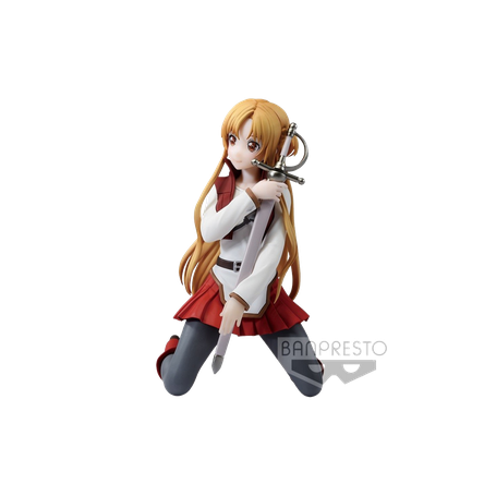BANPRESTO FIGURA ASUNA ALICIZATION BLADING SWORD ART ONLINE 13CM