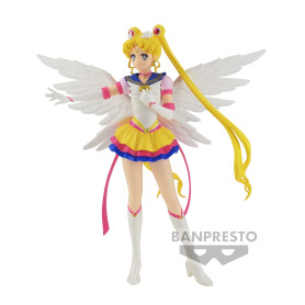 BANPRESTO FIGURA SAILOR MOON GLITTER & GLAMOURS PRETTY GUARDIAN 23CM