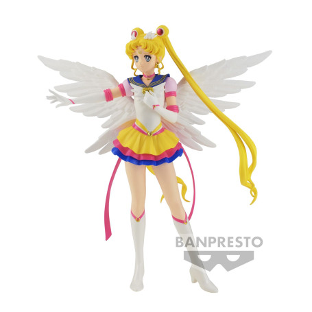 BANPRESTO FIGURA SAILOR MOON GLITTER & GLAMOURS PRETTY GUARDIAN 23CM