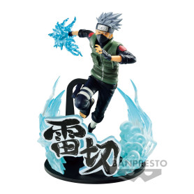 BANPRESTO FIGURA HATAKE KAKASHI VIBRATION STARS NARUTO 21CM