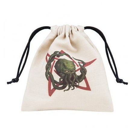 QW BOLSA DADOS CTHULHU BEIGE
