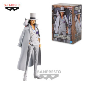 BANPRESTO FIGURA ROB LUCCI THE GRANDLINE MEN ONE PIECE 17CM