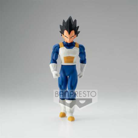BANPRESTO FIGURA VEGETA SOLID EDGE WORKS VOL.3 DRAGON BALL 21CM