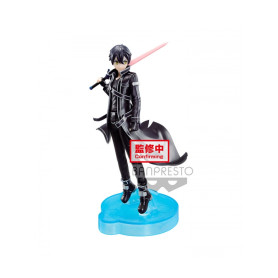BANPRESTO FIGURA KIRITO ALICIZATION WAR OF UNDERWOLD SWORD ART ONLINE 17CM