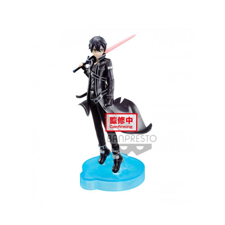 BANPRESTO FIGURA KIRITO ALICIZATION WAR OF UNDERWOLD SWORD ART ONLINE 17CM