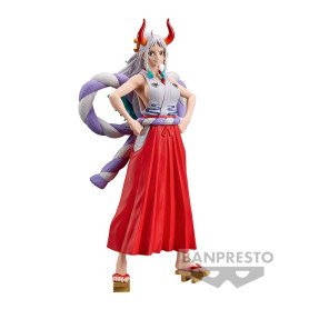 BANPRESTO FIGURA YAMATO KING OF ARTIST ONE PIECE 22CM