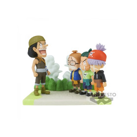 BANPRESTO FIGURA USSOP PIRATES LOG STORIES ONE PIECE 7CM