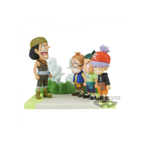 BANPRESTO FIGURA USSOP PIRATES LOG STORIES ONE PIECE 7CM