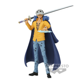 BANPRESTO FIGURA TRAFALGAR LAW THE GRANDLINE SERIES ONE PIECE 17CM