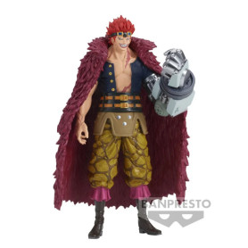 BANPRESTO FIGURA EUSTASS KID THE GRANDLINE SERIES ONE PIECE 17CM