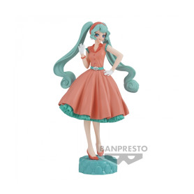 BANPRESTO FIGURA HATSUNE MIKU WORLD JOURNEY VOL.1