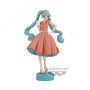 BANPRESTO FIGURA HATSUNE MIKU WORLD JOURNEY VOL.1