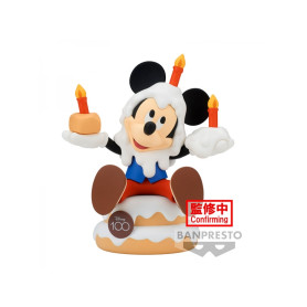BANPRESTO FIGURA MICKEY MOUSE 100 ANNIVERSARY DISNEY