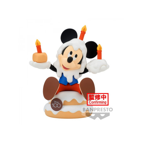 BANPRESTO FIGURA MICKEY MOUSE 100 ANNIVERSARY DISNEY