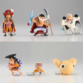 BANPRESTO FIGURA WCF ONE PIECE VOL 10