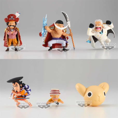 BANPRESTO FIGURA WCF ONE PIECE VOL 10