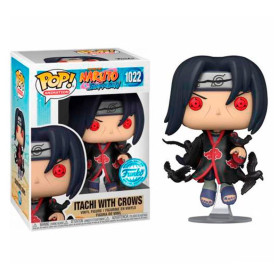 POP ITACHI WITH CROWS 1022 NARUTO SHIPPUDEN