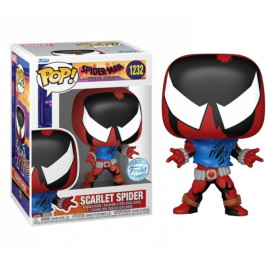 POP SCARLET SPIDER 1232 SPIDERVERSE MARVEL