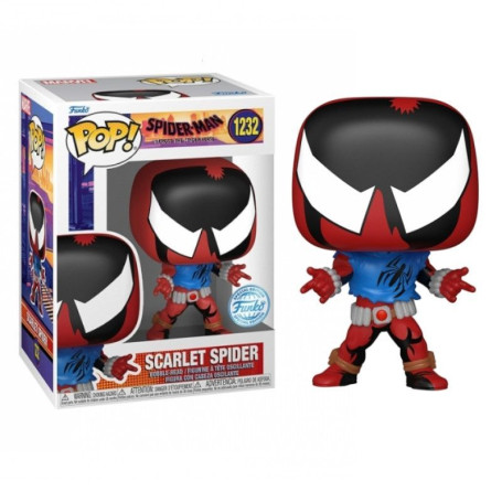 POP SCARLET SPIDER 1232 SPIDERVERSE MARVEL