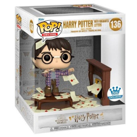 POP HARRY POTTER WITH HOGWARTS LETTERS 136 HARRY POTTER