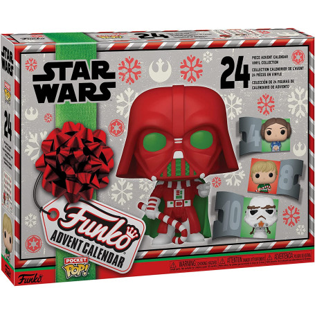 CALENDARIO DE ADVIENTO POP STAR WARS