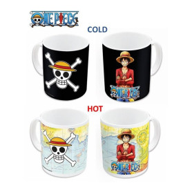 TAZA TERMICA LUFFY 325 ML ONE PIECE